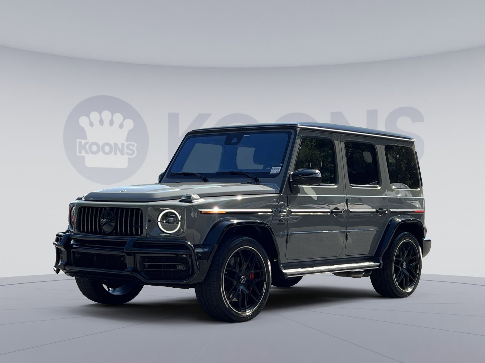 Certified 2021 Mercedes-Benz G 63 AMG 4MATIC