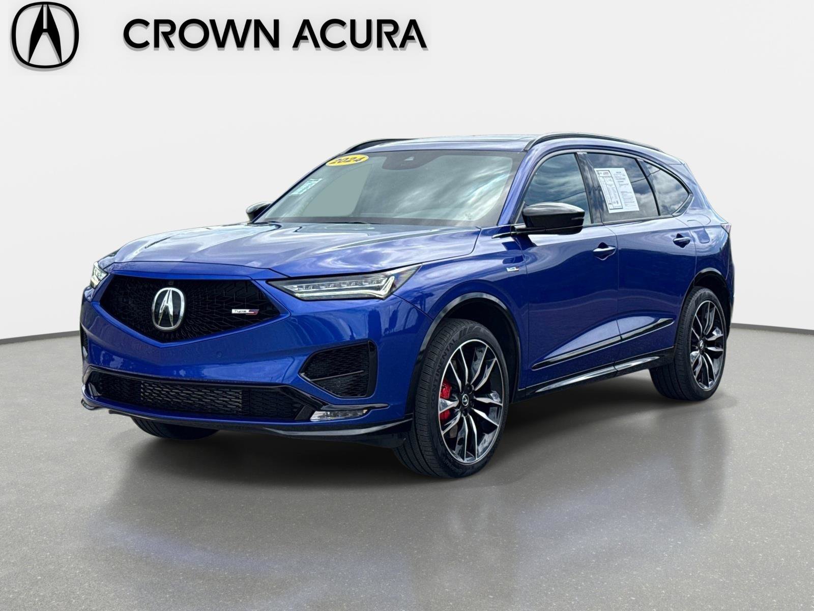 Certified 2024 Acura MDX Type S