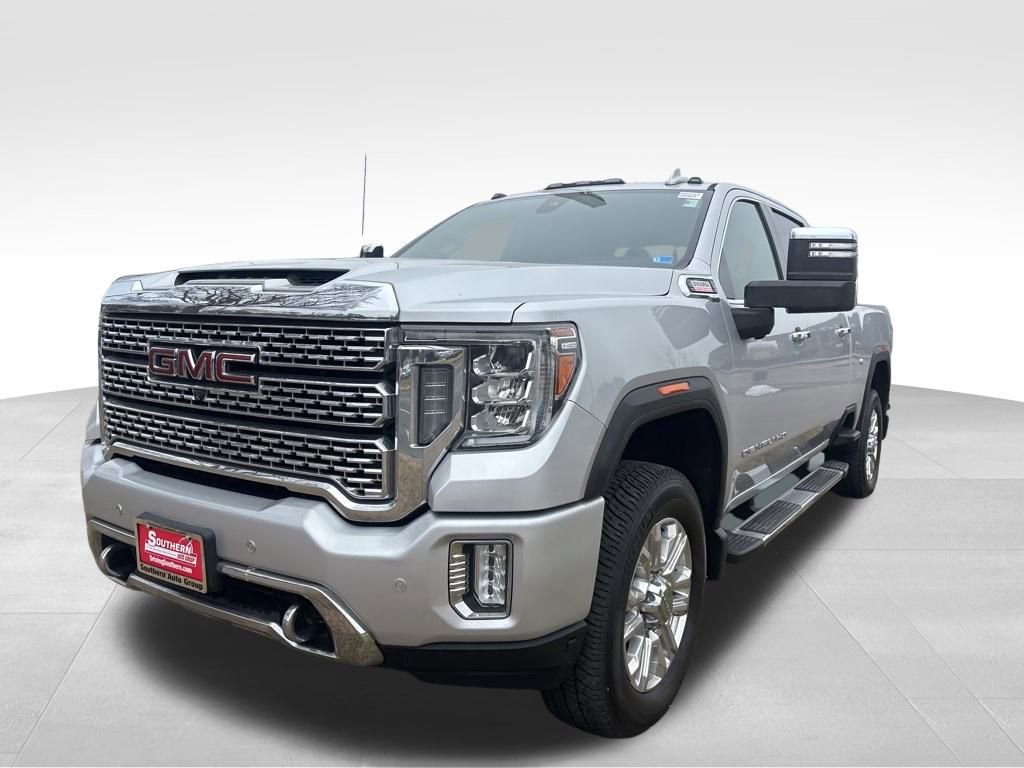 Used 2021 GMC Sierra 2500 Denali w/ Technology Package image 3