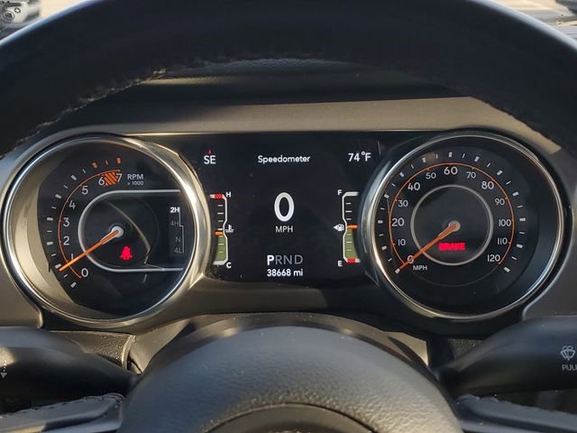 Certified 2022 Jeep Wrangler Unlimited Sport image 24