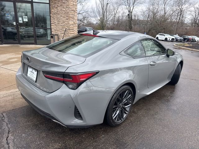 Used 2023 Lexus RC 350 F Sport w/ Navigation Package image 3