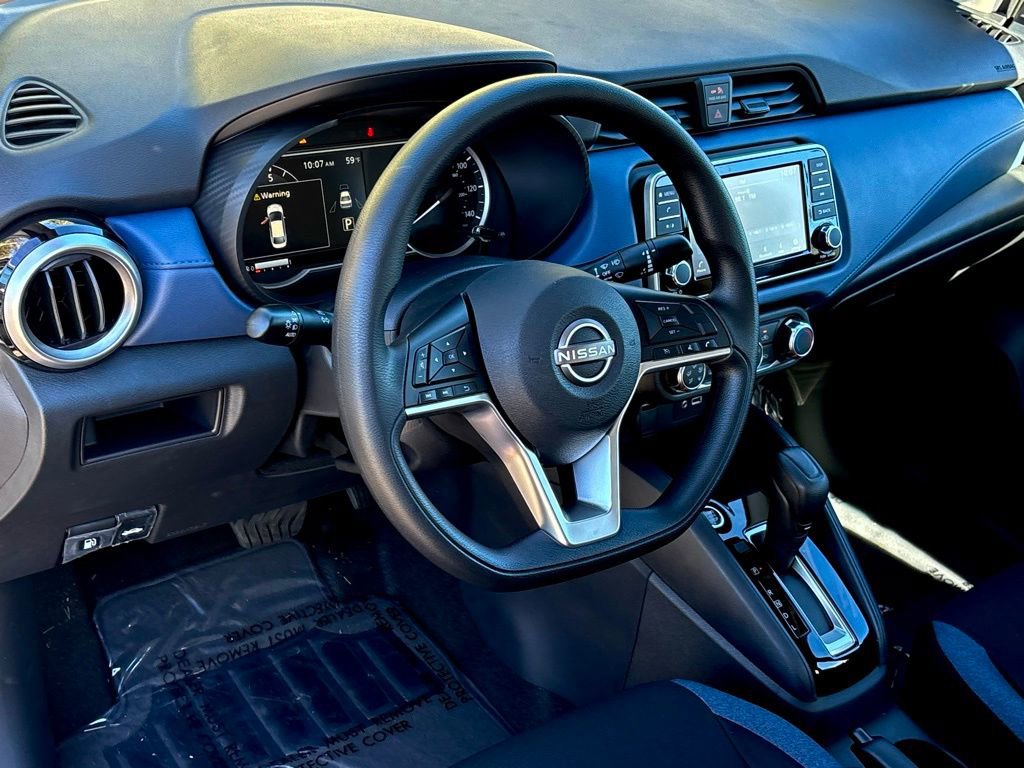 New 2025 Nissan Versa SV w/ Trunk Package image 7
