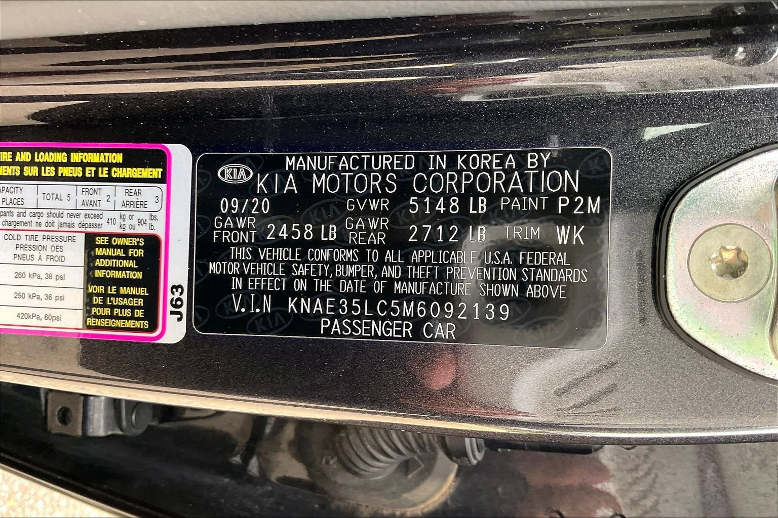 Used 2021 Kia Stinger GT AWD/4WD image 18