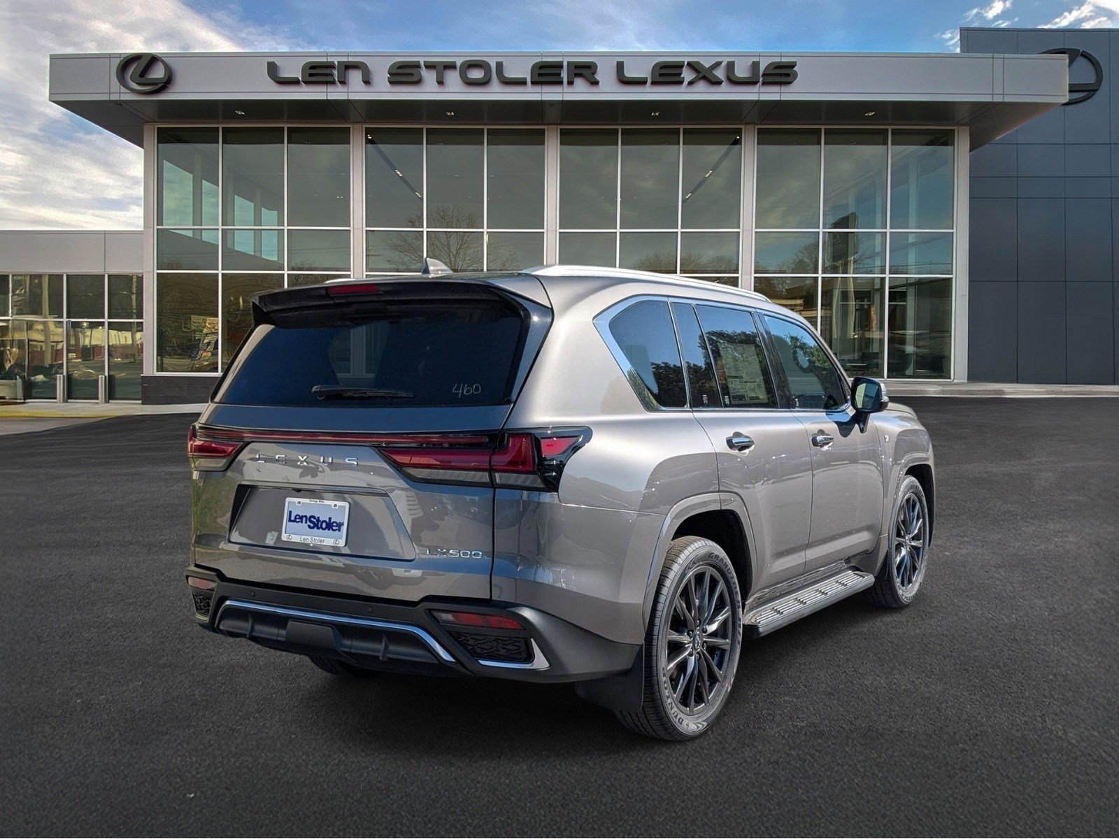 New 2026 Lexus LX 600 F Sport AWD/4WD image 2