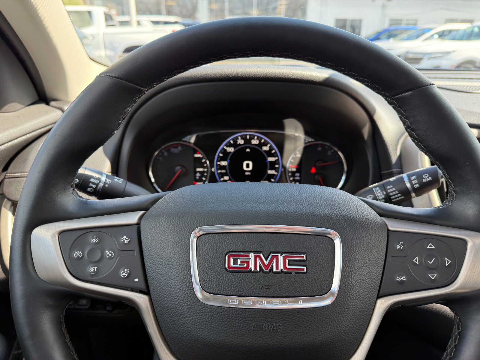 Used 2024 GMC Terrain Denali w/ Black Diamond Edition image 29