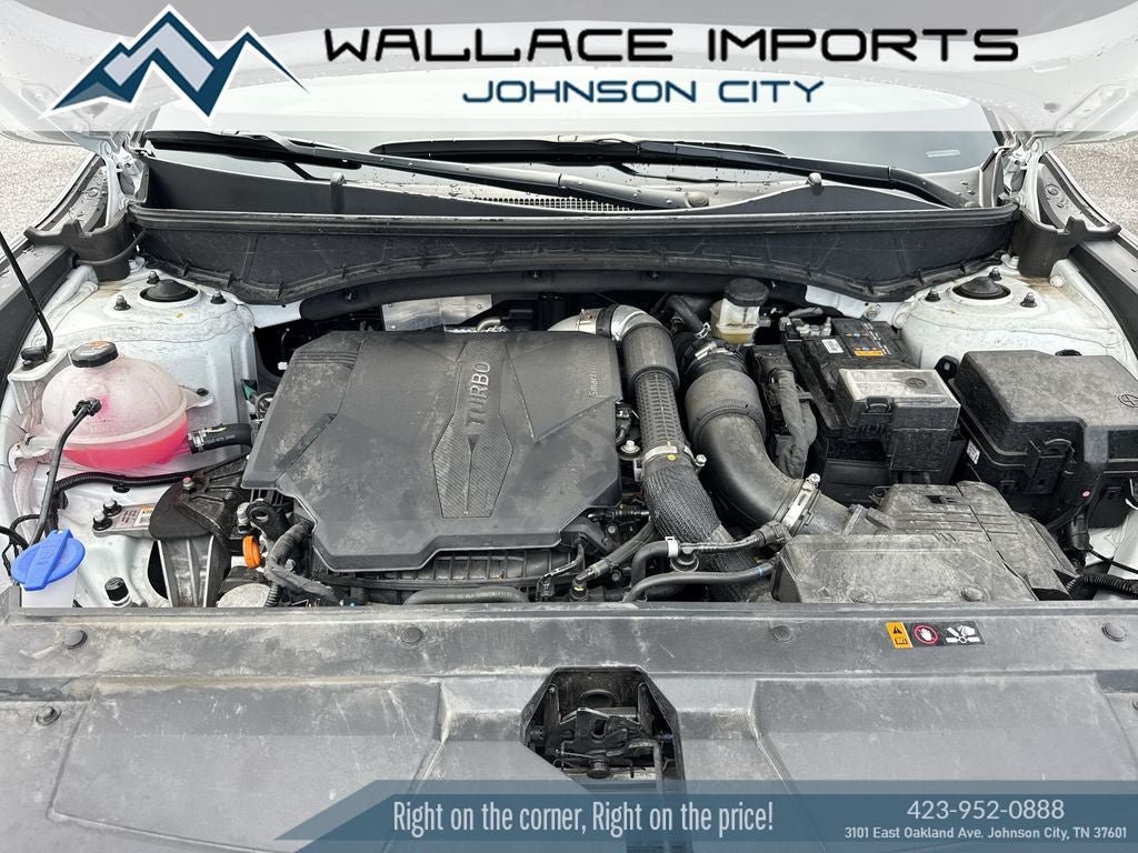 Used 2024 Hyundai Santa Cruz Limited AWD/4WD image 45