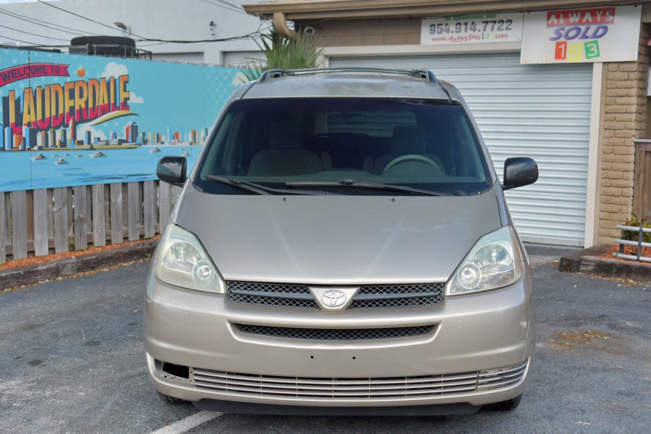 Used 2005 Toyota Sienna LE FWD image 4