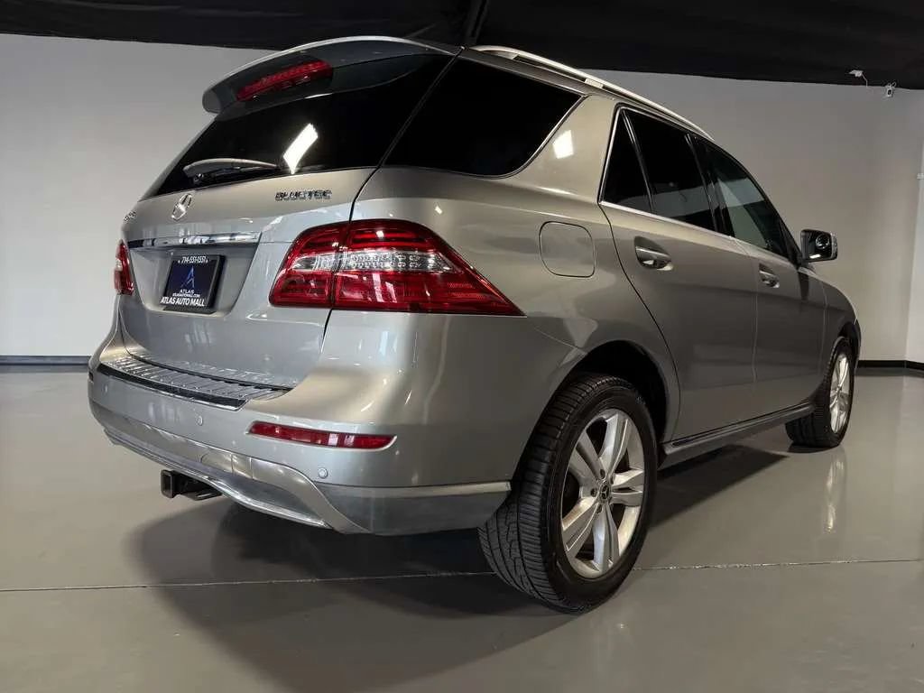 Used 2013 Mercedes-Benz ML 350 BlueTEC 4MATIC image 4