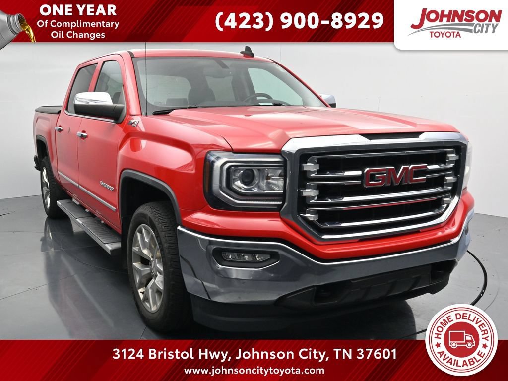 Used 2017 GMC Sierra 1500 SLT w/ SLT Premium Package