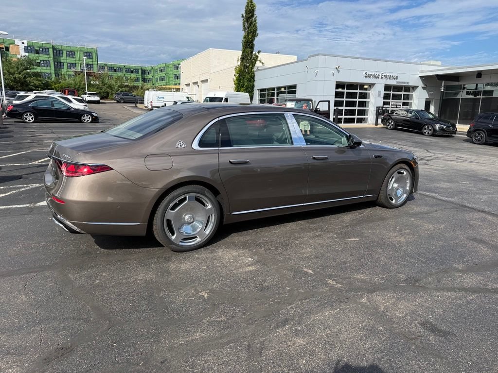 New 2027 Mercedes-Benz Maybach S 580 4MATIC image 5