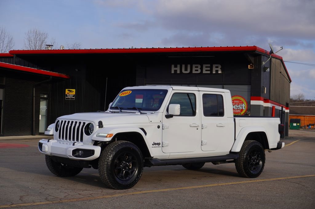 Used 2023 Jeep Gladiator Overland