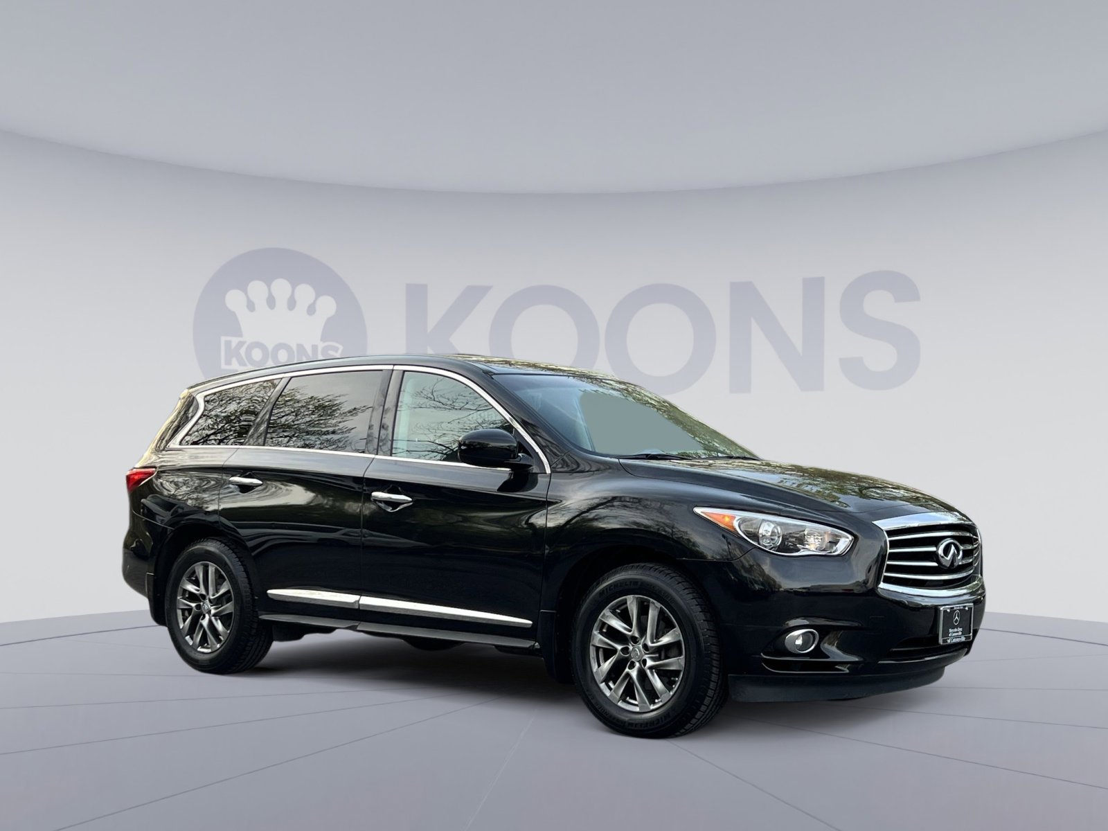 Used 2013 INFINITI JX35 AWD image 8