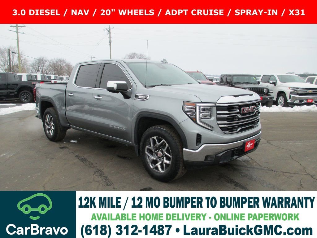 Used 2023 GMC Sierra 1500 SLT w/ SLT Convenience Package