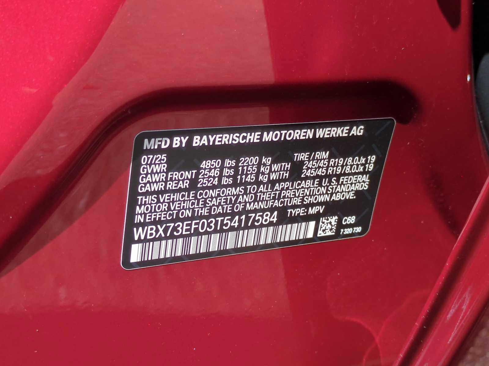 New 2026 BMW X1 xDrive28i image 36