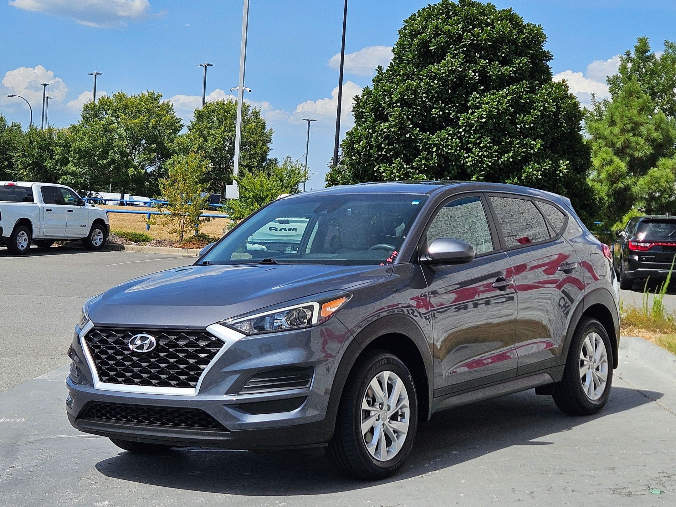 Used 2021 Hyundai Tucson SE FWD image 3
