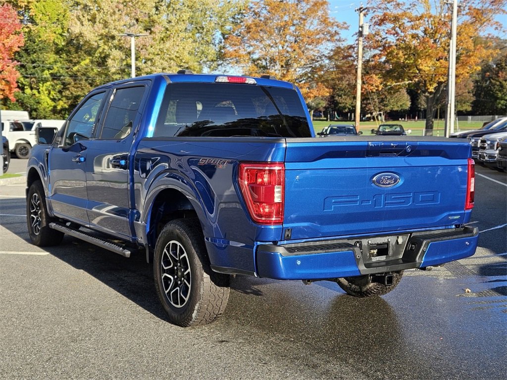 Used 2023 Ford F150 XLT w/ Equipment Group 302A High image 3