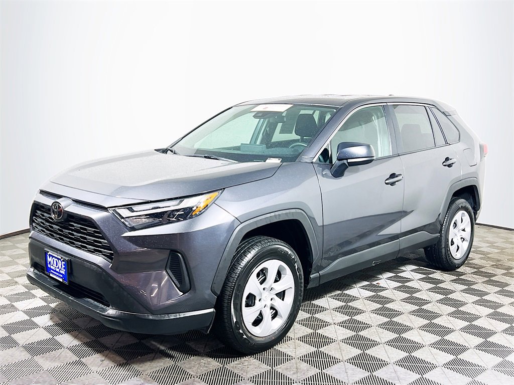 Certified 2025 Toyota RAV4 LE image 4