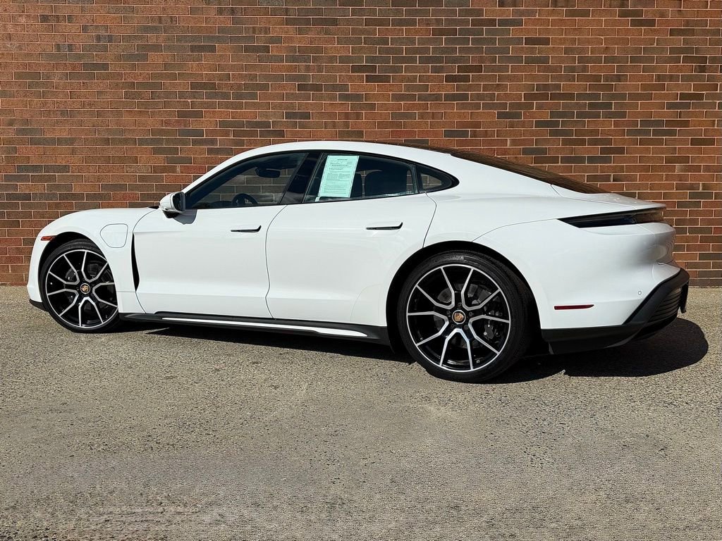 Certified 2024 Porsche Taycan image 3