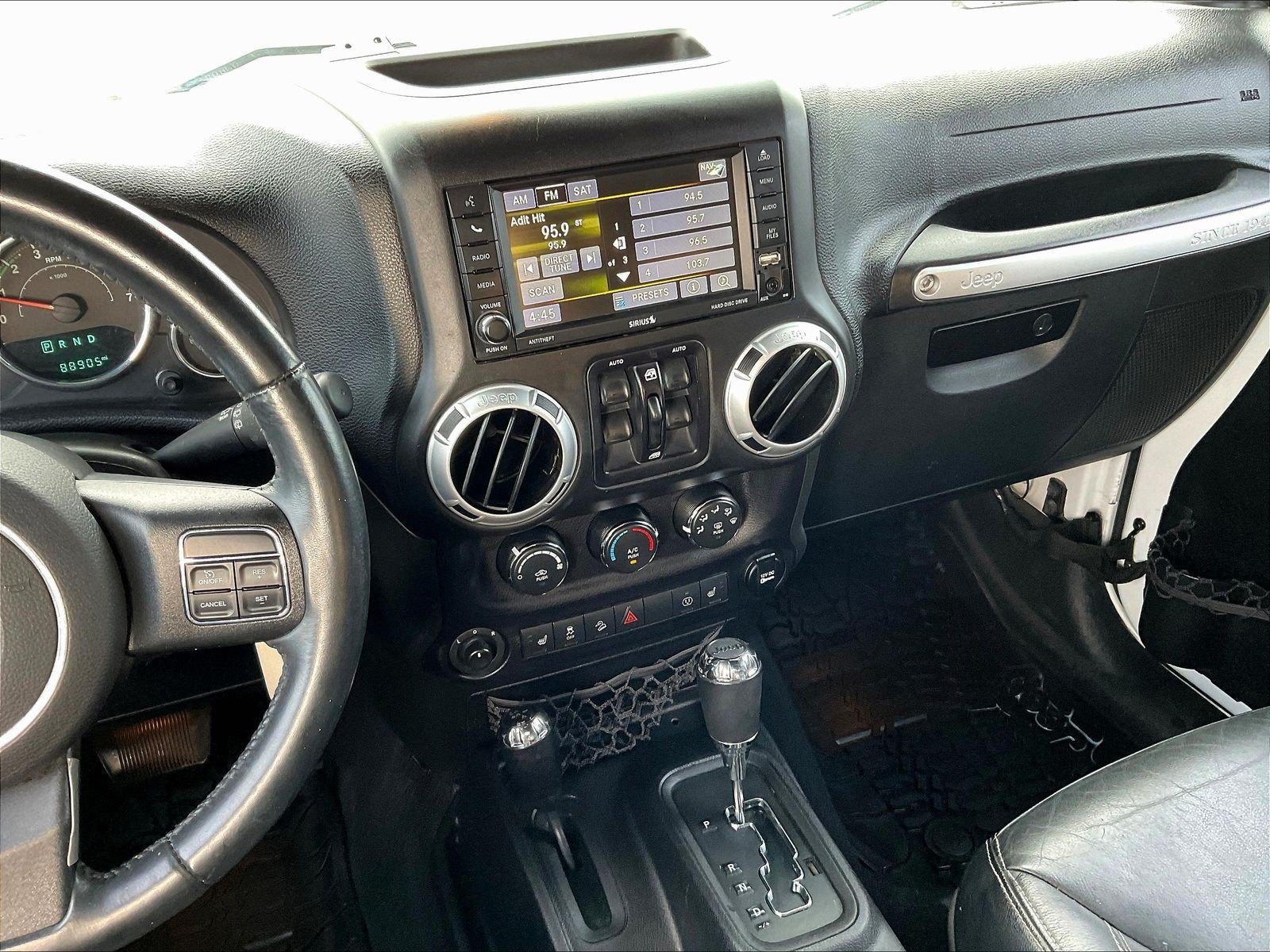 Used 2015 Jeep Wrangler Unlimited Rubicon w/ Dual Top Group AWD/4WD image 11