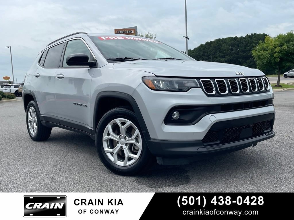 Used 2024 Jeep Compass Latitude AWD/4WD video 1