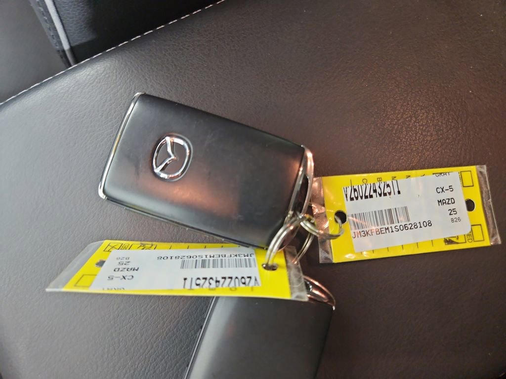 Used 2025 MAZDA CX-5 AWD 2.5 S w/ Premium Plus Pkg image 29