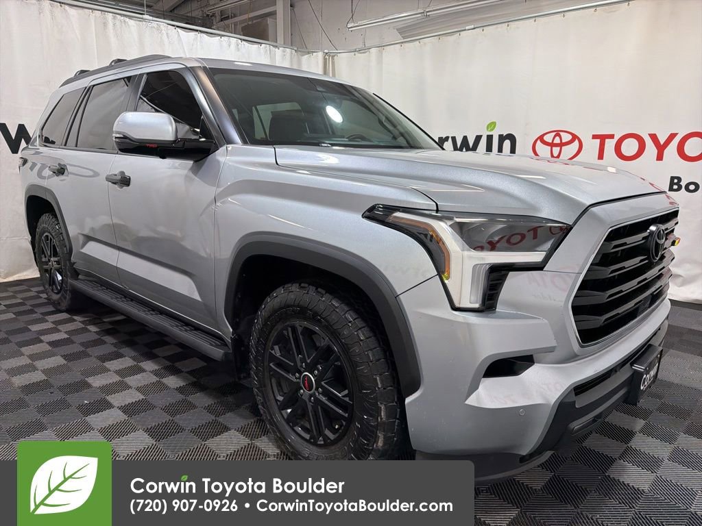 Used 2024 Toyota Sequoia SR5 w/ SR5 Premium Package image 1