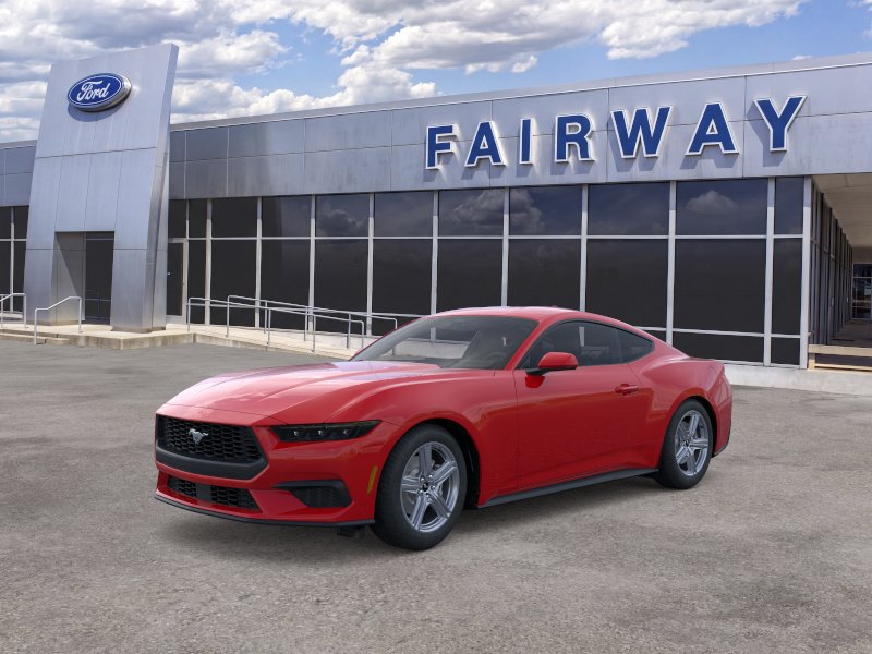 New 2026 Ford Mustang Coupe
