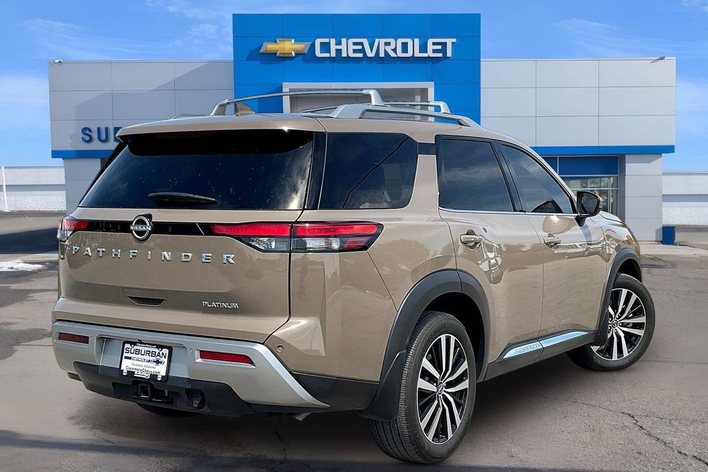 Used 2024 Nissan Pathfinder Platinum w/ Cargo Package FWD image 2