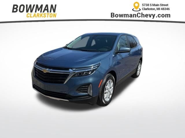 Used 2024 Chevrolet Equinox LT w/ LPO, Floor Liner Package image 1