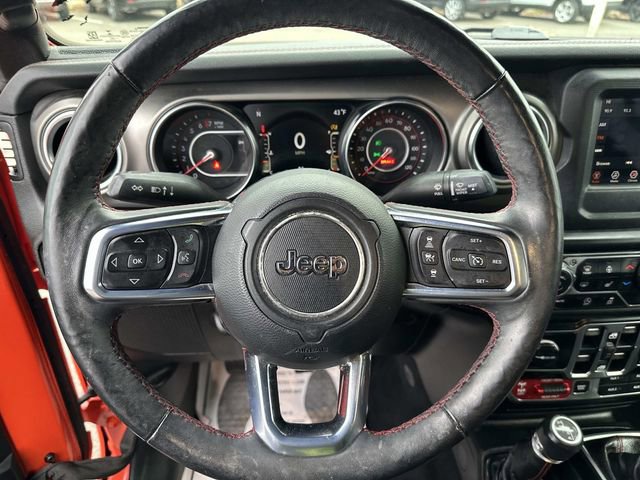 Certified 2019 Jeep Wrangler Unlimited Rubicon w/ Steel Bumper Group image 26