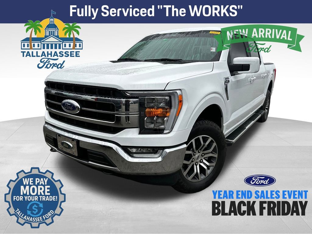 Used 2022 Ford F150 Lariat w/ Trailer Tow Package