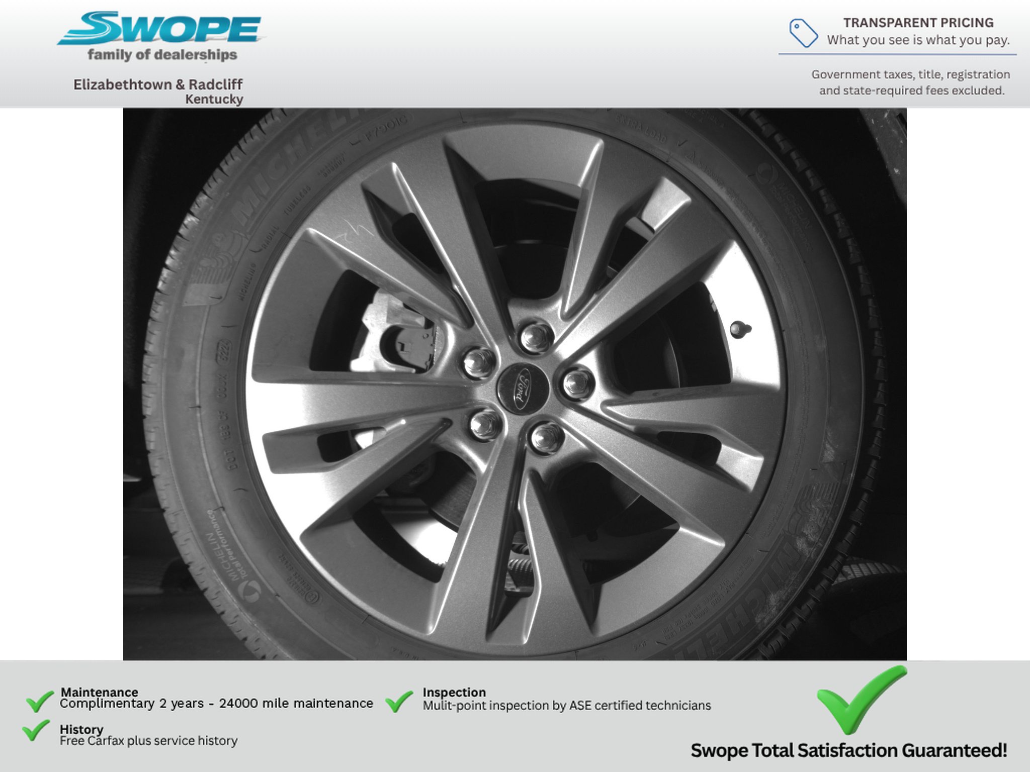 Used 2025 Ford Explorer Active w/ Active Comfort Package AWD/4WD image 10