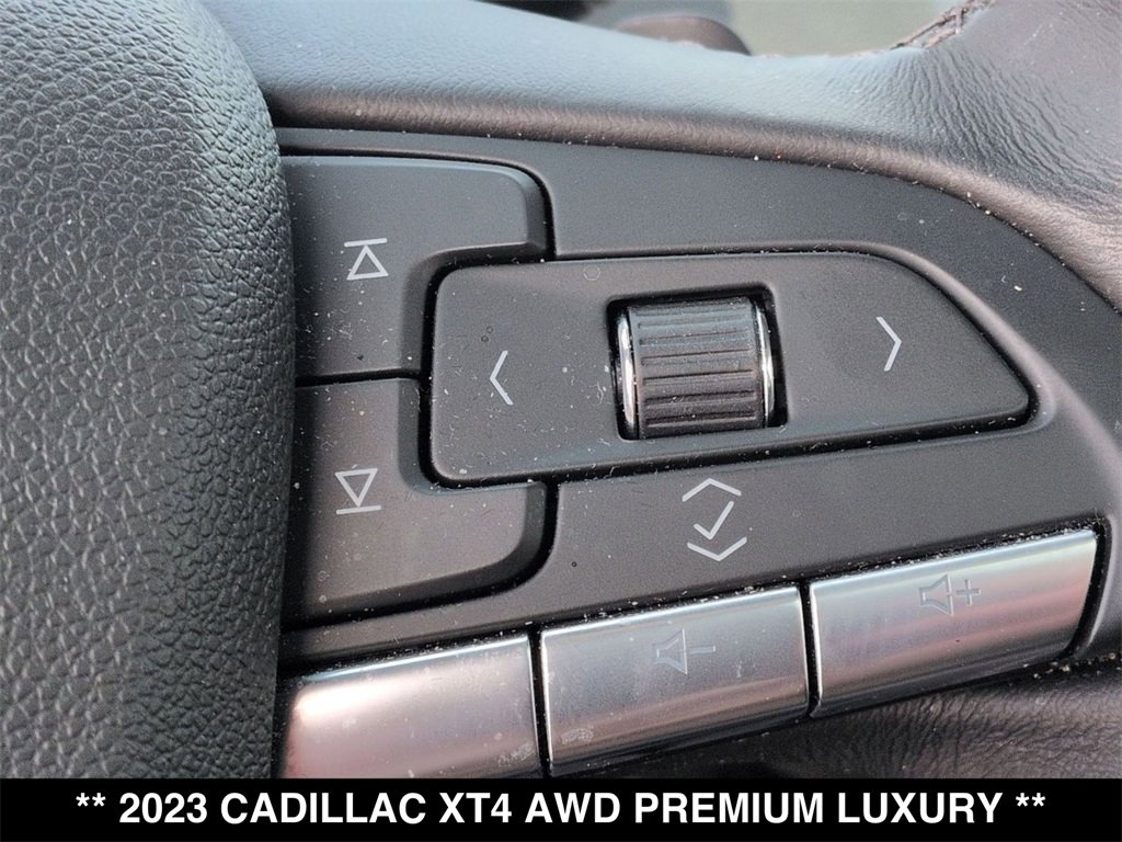 Used 2023 Cadillac XT4 Premium Luxury w/ Cold Weather Package image 9