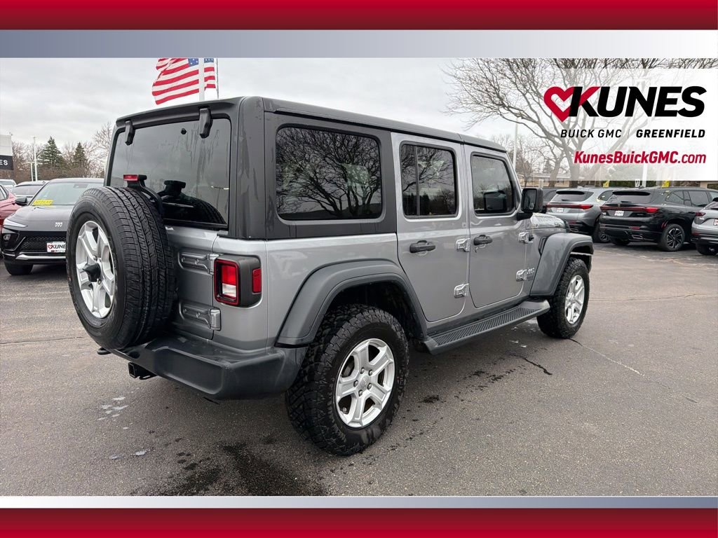 Used 2020 Jeep Wrangler Unlimited Sport S image 4