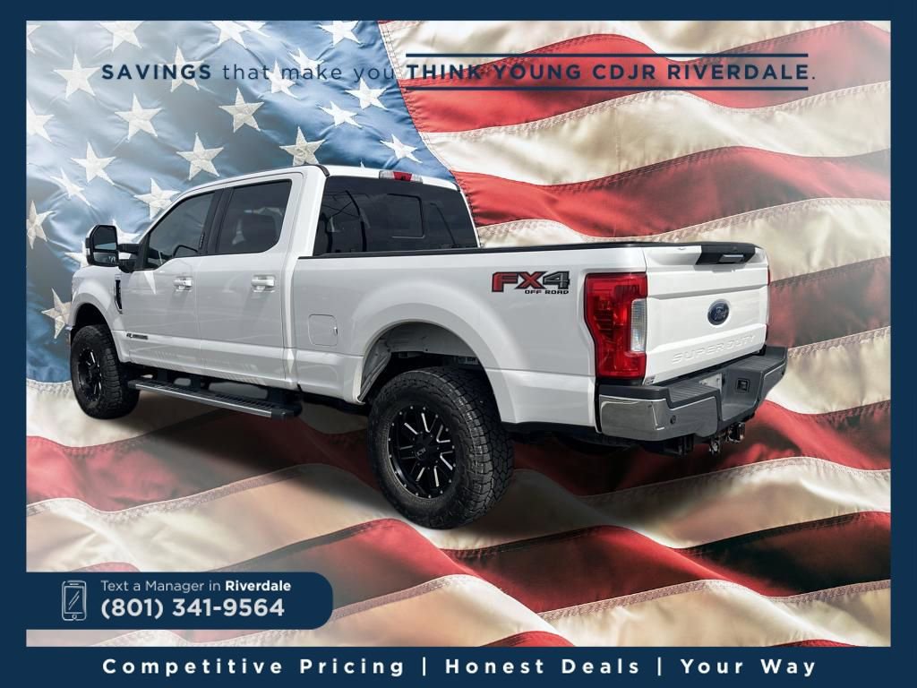 Used 2019 Ford F250 Lariat w/ Lariat Value Package image 3