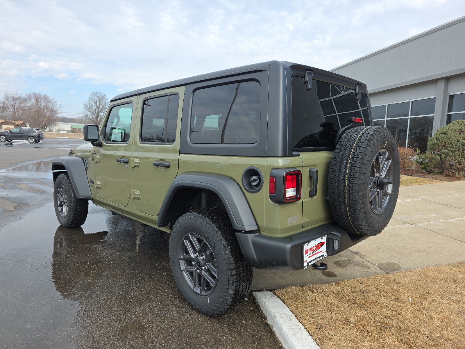 New 2026 Jeep Wrangler Sport image 7