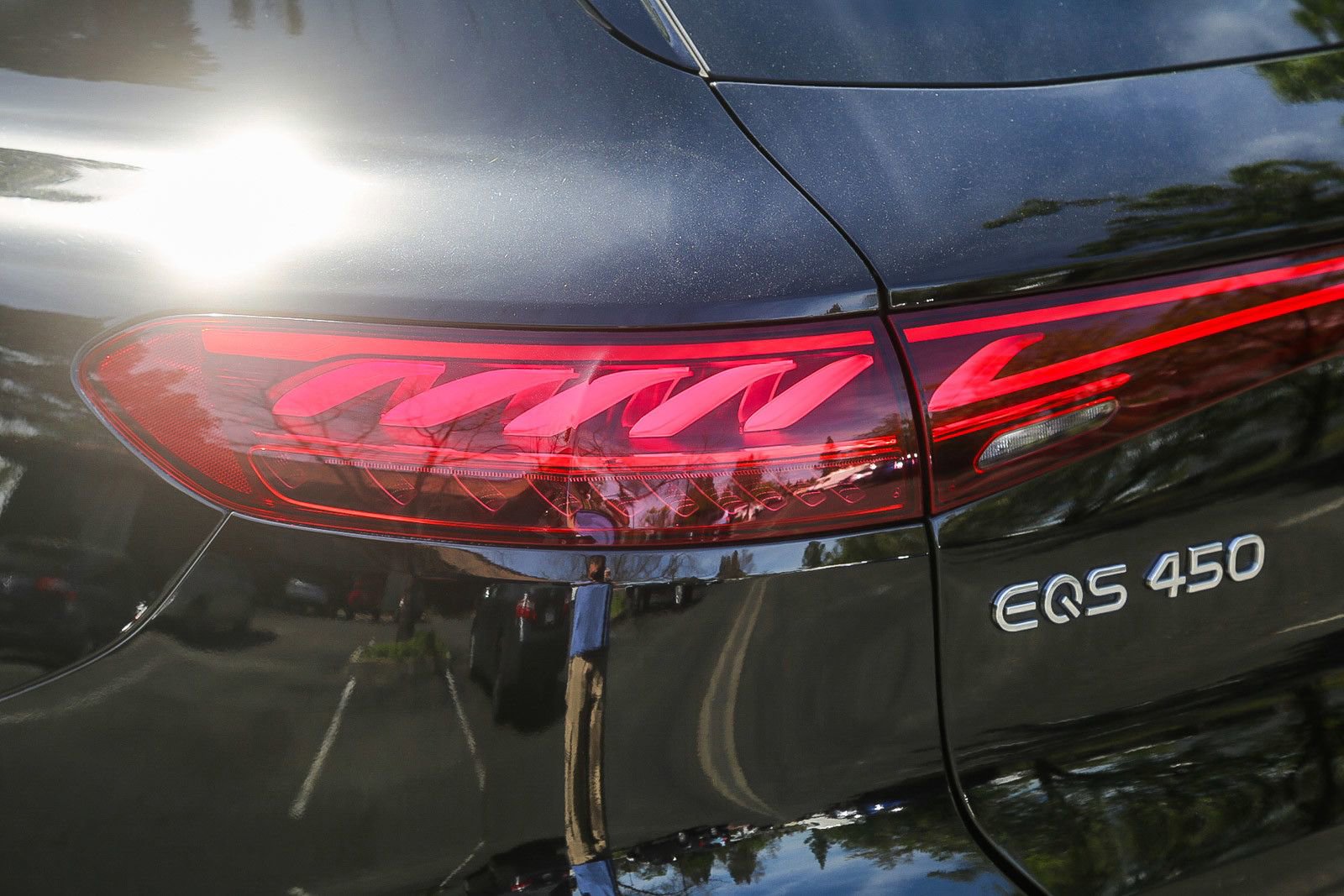 Certified 2023 Mercedes-Benz EQS 450+ 4MATIC SUV image 8