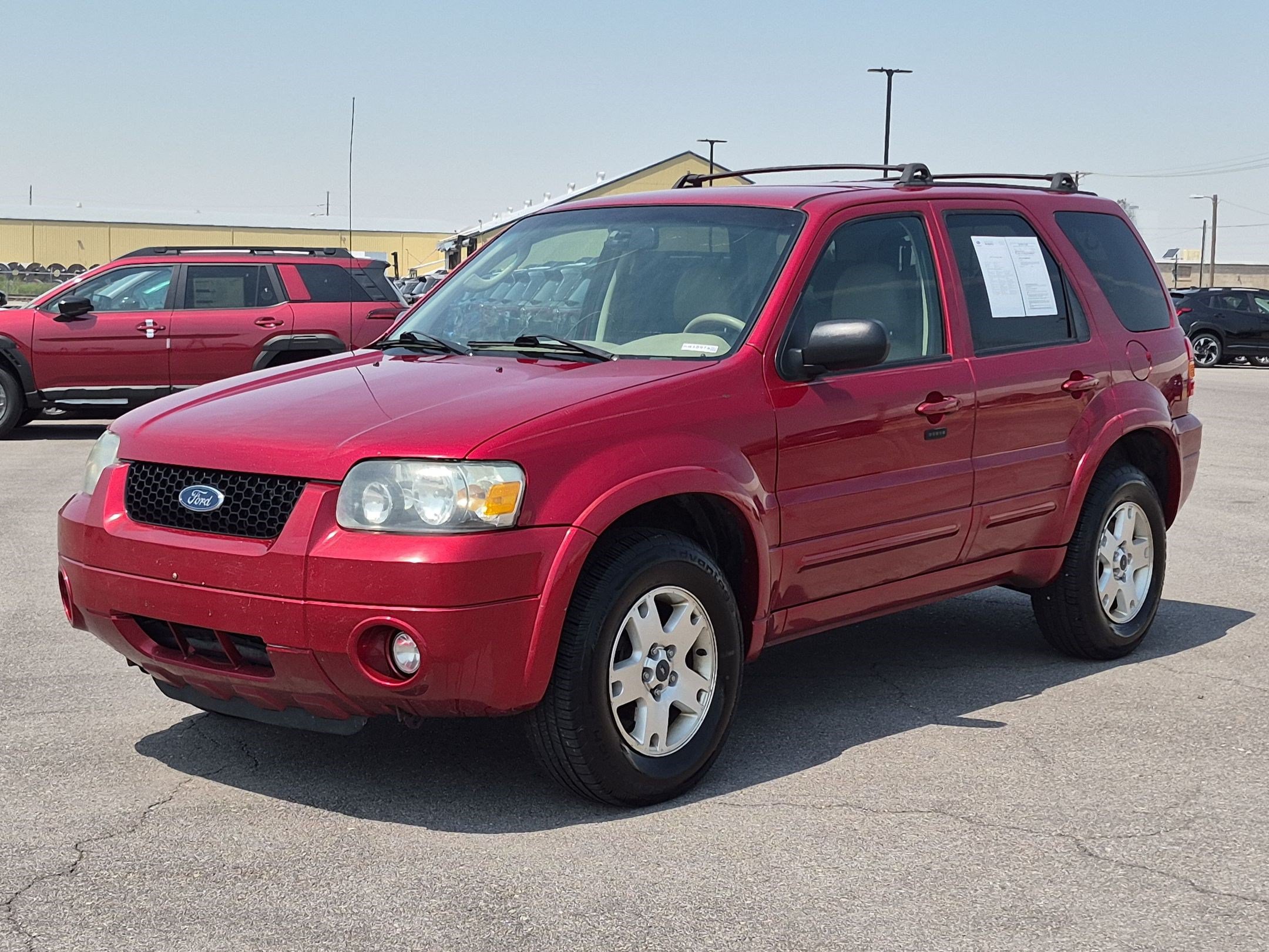 Used 2007 Ford Escape Limited AWD/4WD image 8