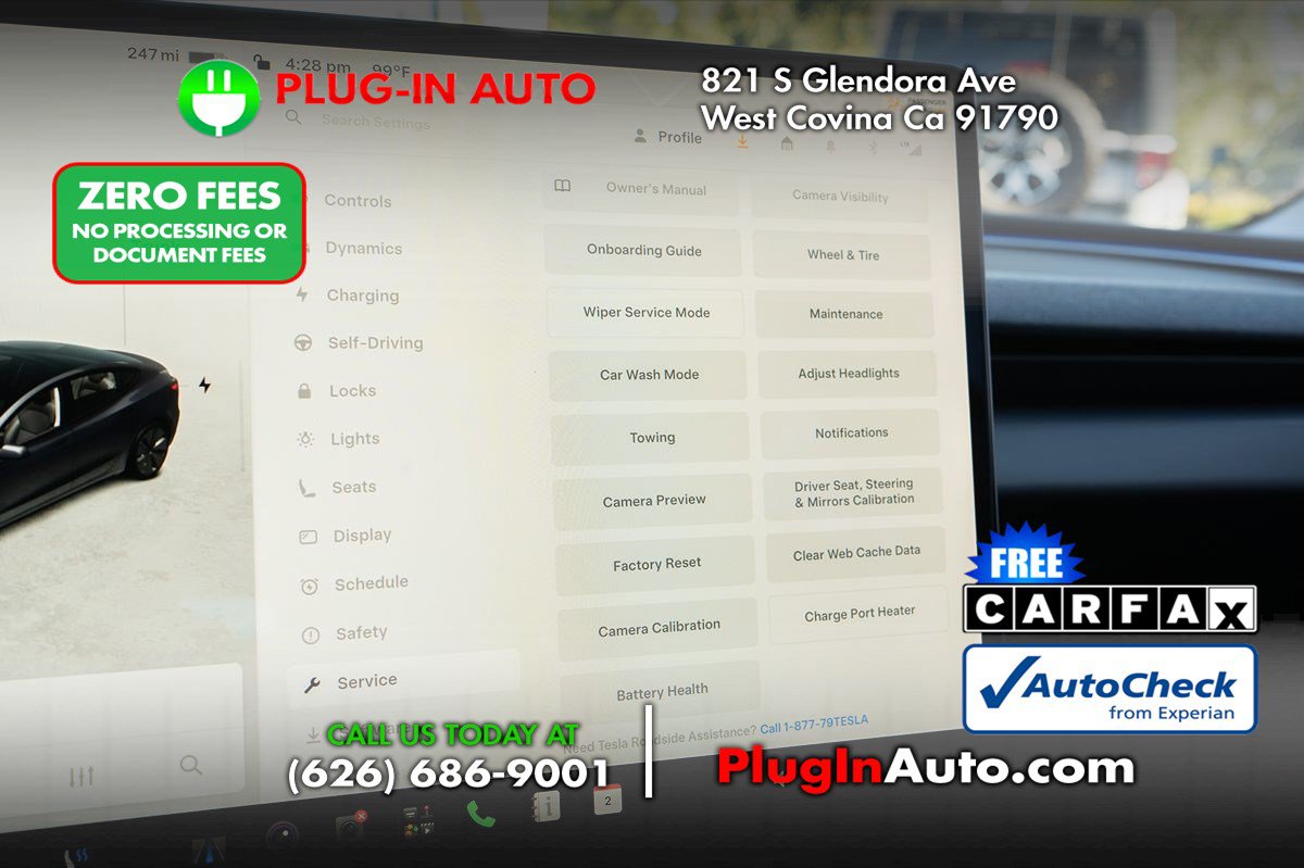 Used 2025 Tesla Model 3 Long Range RWD image 31