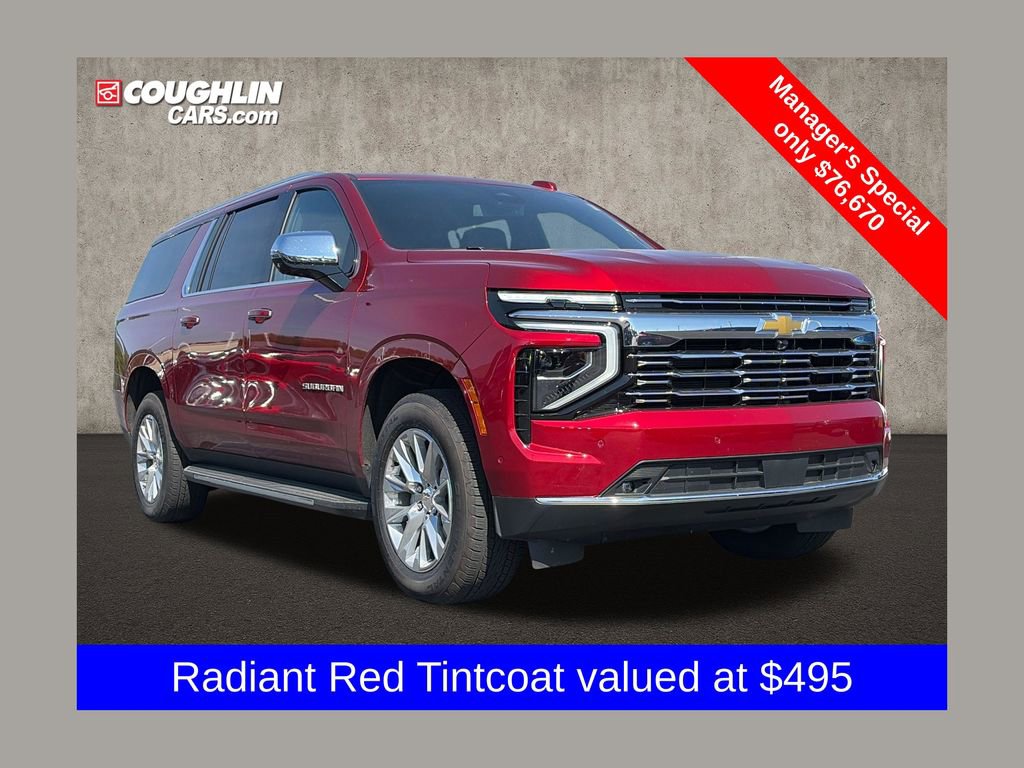 Used 2025 Chevrolet Suburban Premier
