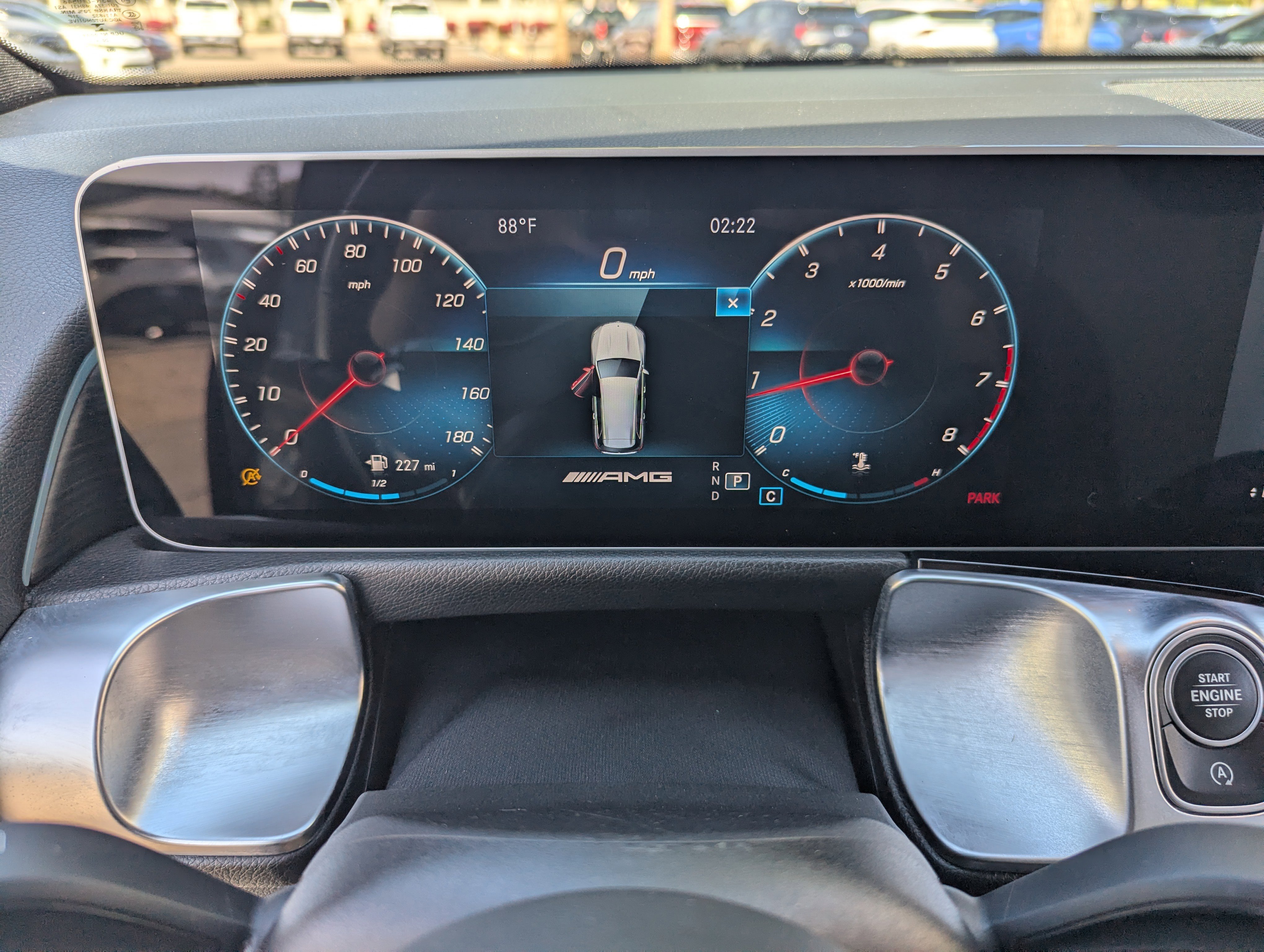 Used 2021 Mercedes-Benz GLB 35 AMG AMG GLB 35 image 32