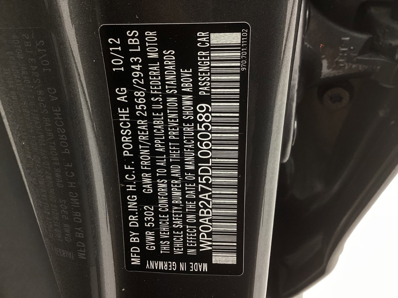 Used 2013 Porsche Panamera S image 50