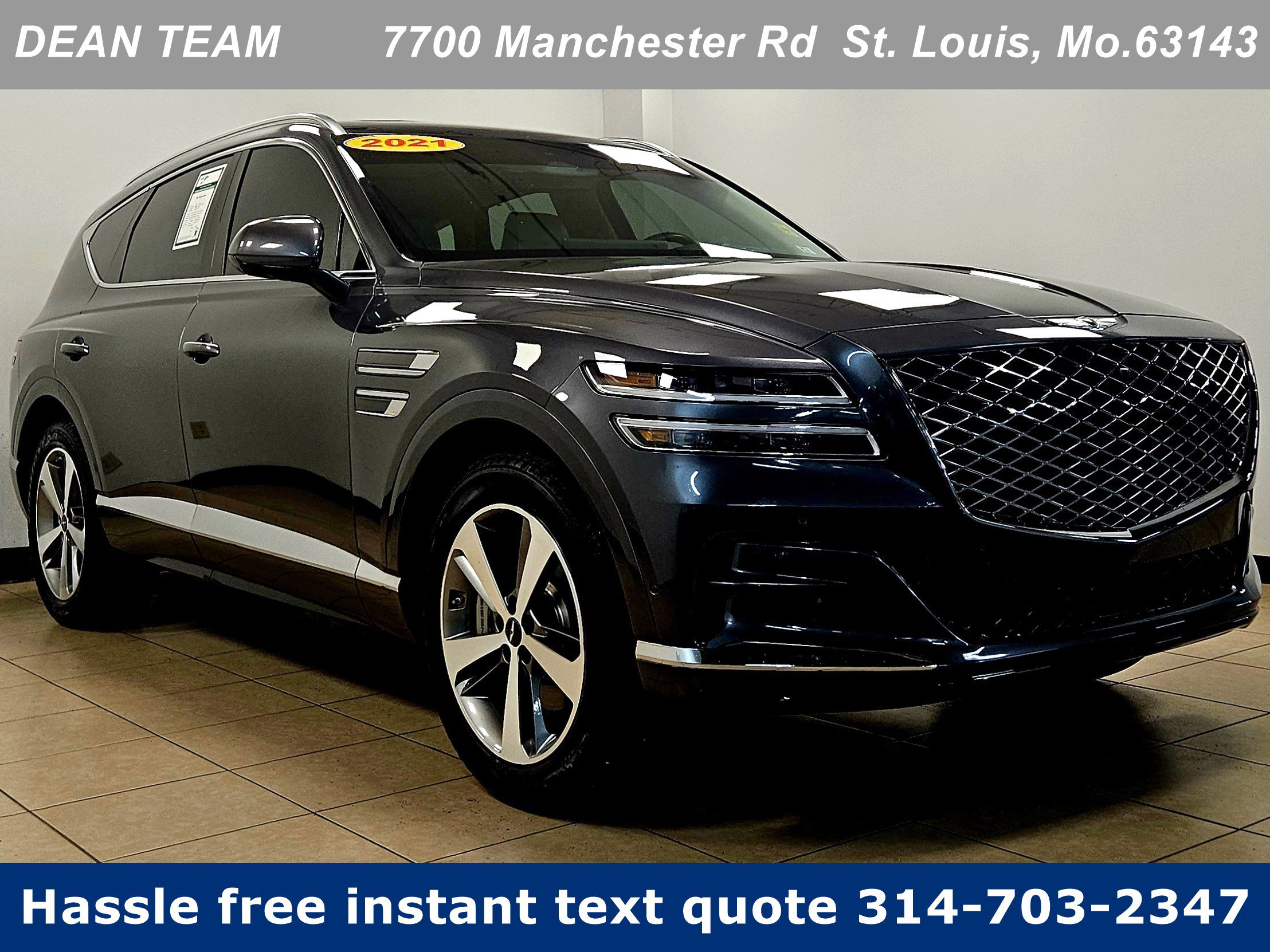 Used 2021 Genesis GV80 3.5T w/ Advanced Package 06