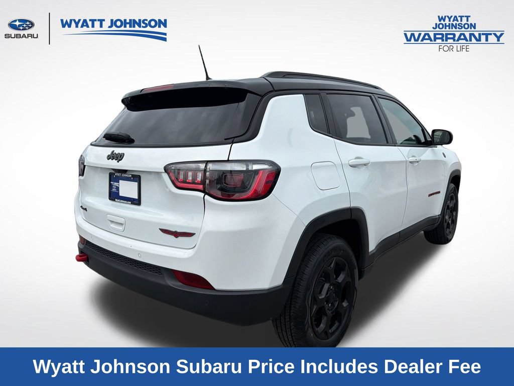 Used 2023 Jeep Compass Trailhawk AWD/4WD image 7