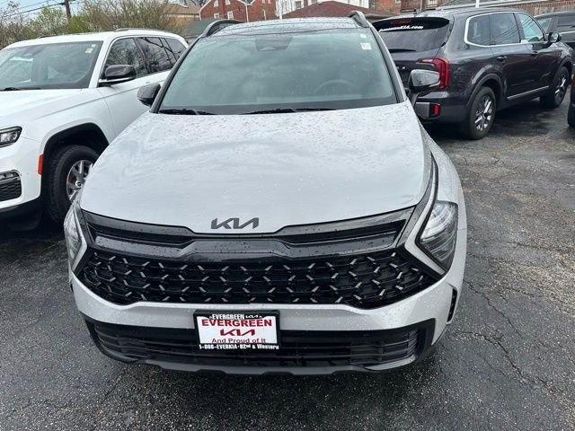 Used 2025 Kia Sportage X-Line w/ Premium Package image 2