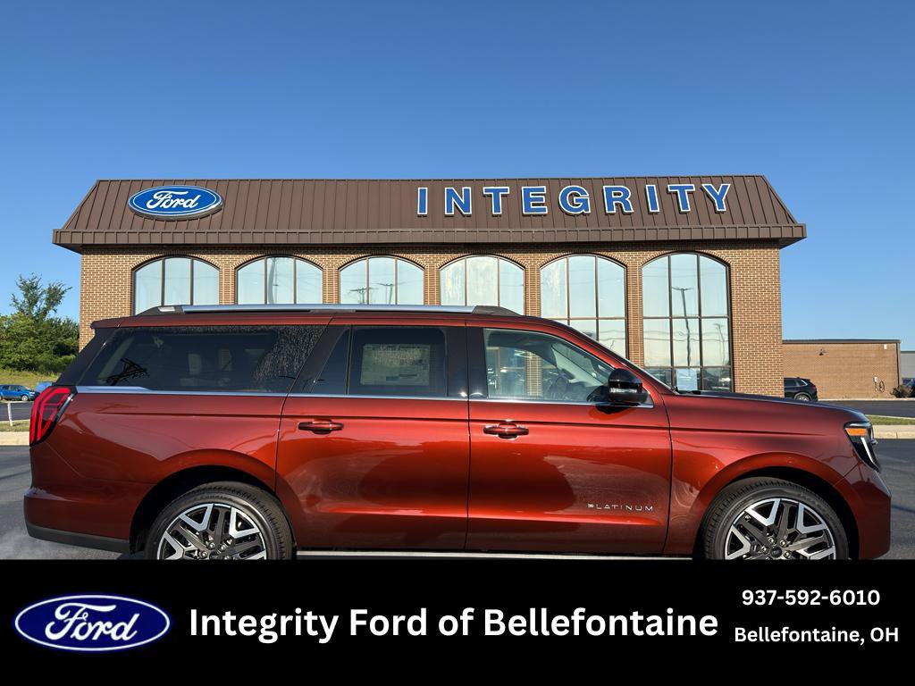 New 2027 Ford Expedition Max Platinum w/ Platinum Ultimate Package
