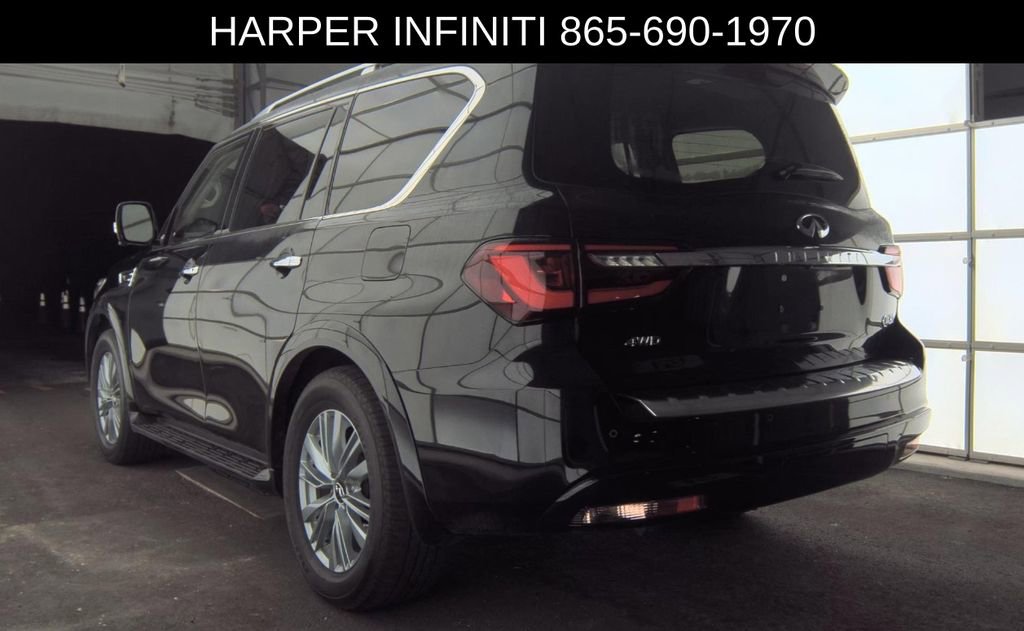 Used 2024 INFINITI QX80 Luxe w/ Cargo Package AWD/4WD image 2