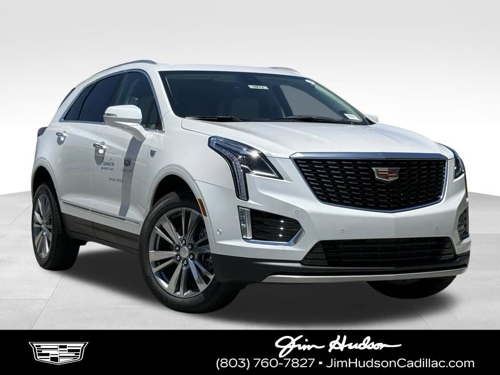 New 2026 Cadillac XT5 Premium Luxury