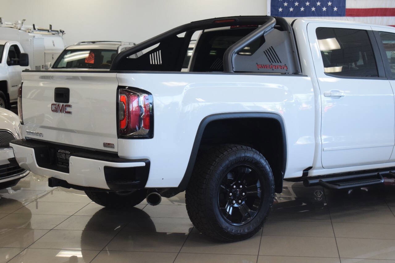Used 2017 GMC Sierra 1500 SLT w/ All Terrain X Package AWD/4WD image 36