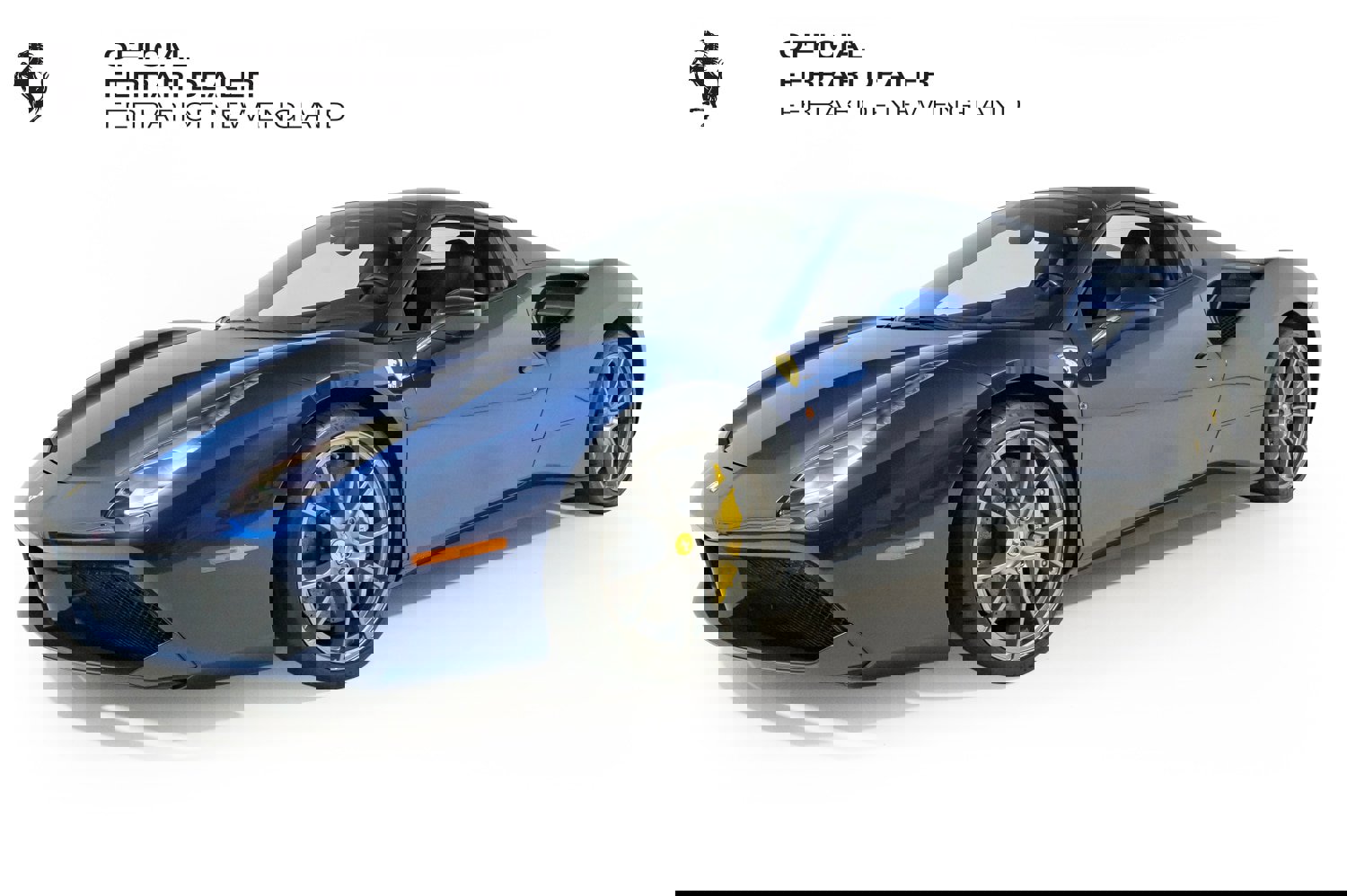 Certified 2019 Ferrari 488 Spider